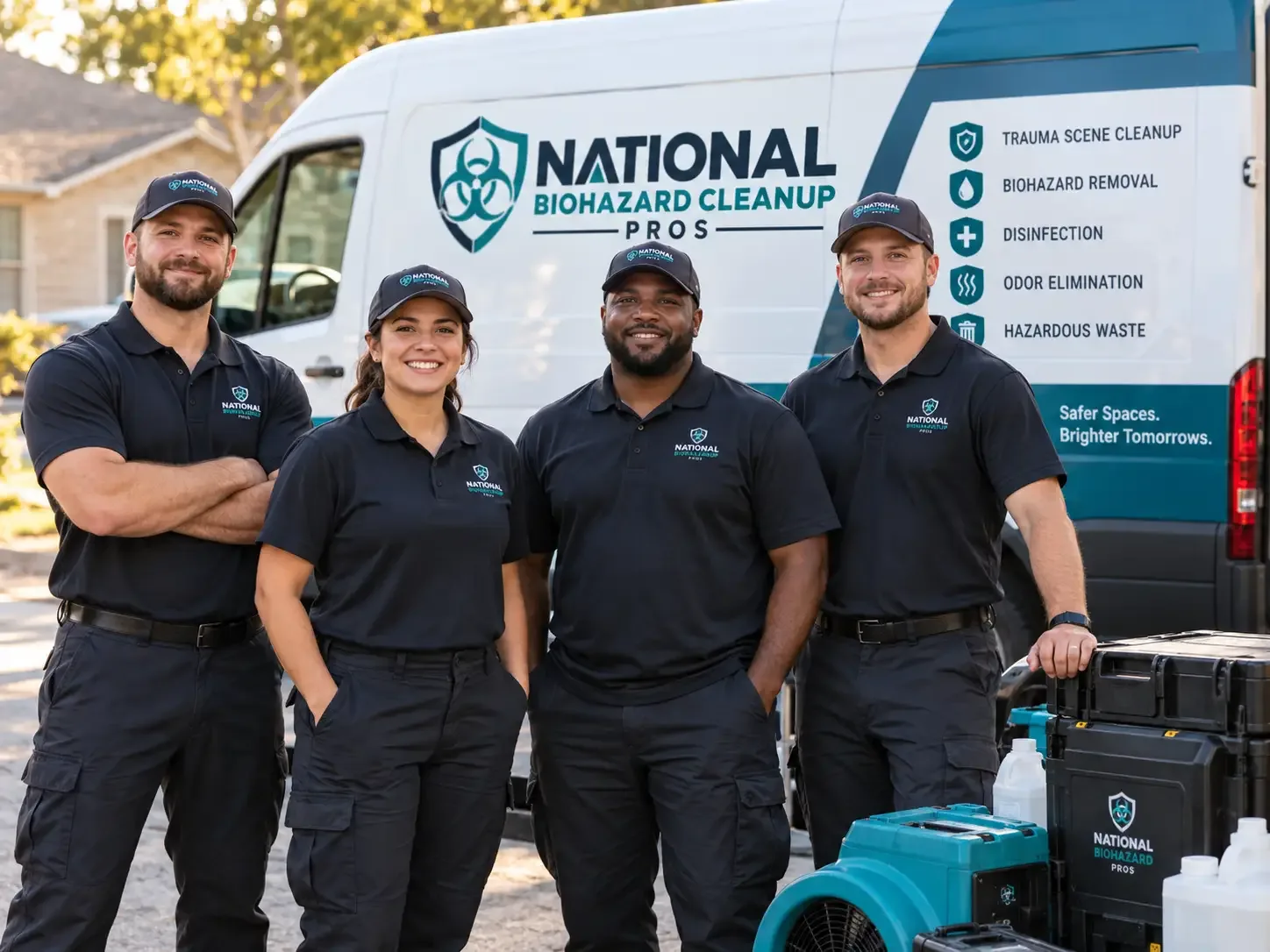 Biohazard Cleanup company in Hughes Springs, TX
