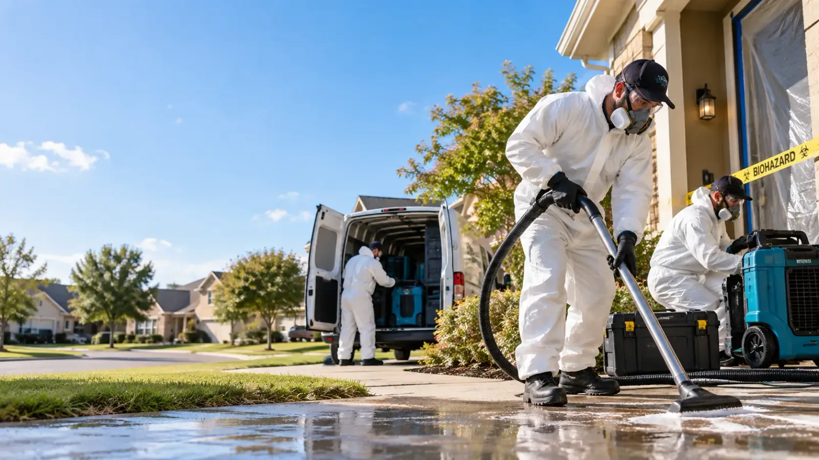Biohazard Cleanup in Hughes Springs, TX
